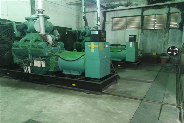 惠東發(fā)電機出租