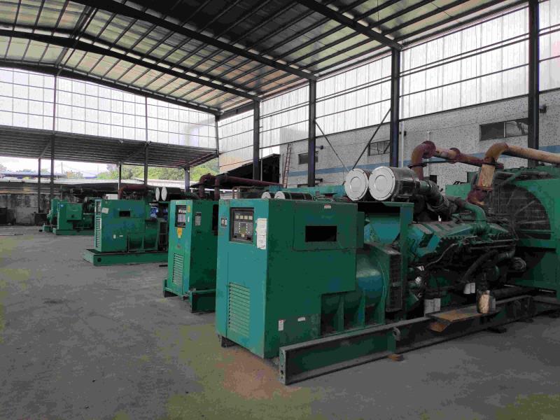 發(fā)電機出租安裝的準備