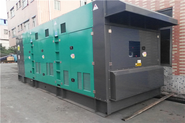 龍門碧桂園發(fā)電機供電項目