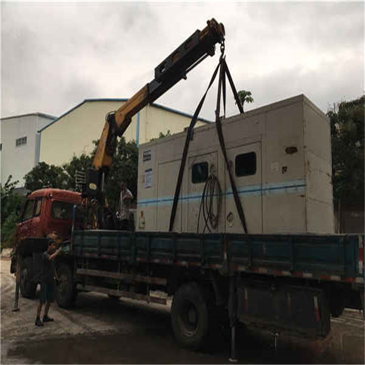 600KW機(jī)組租期到期退場