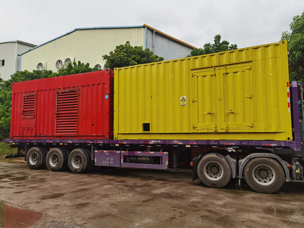 800KW發(fā)電機(jī)回收