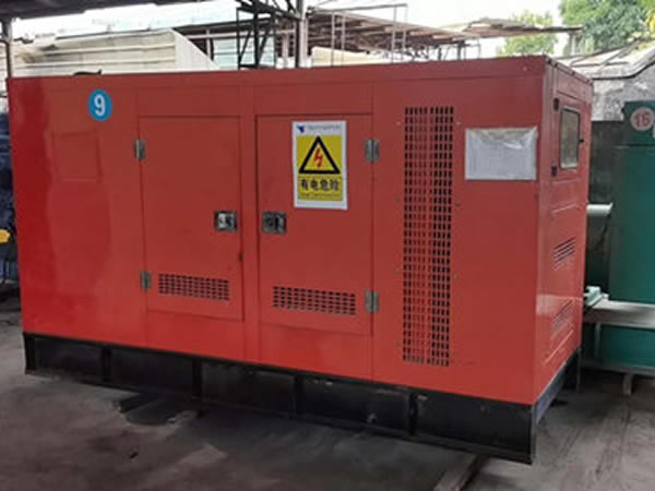 中鐵城建慶盛樞紐項目部發(fā)電機保養(yǎng)服務(wù)