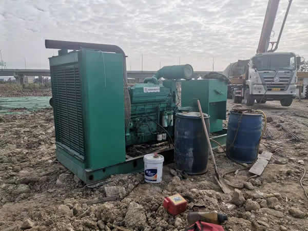 惠州晟旺石場(chǎng)發(fā)電機(jī)供電服務(wù)