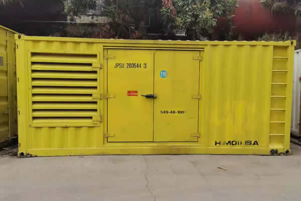 18T液壓打錘樁發(fā)電機(jī)租賃供電項(xiàng)目