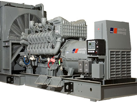 提供電力租賃解決方案