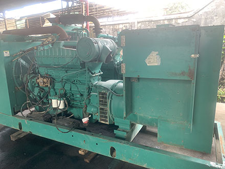 高壓機組的安全事項