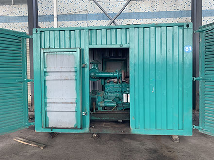 產(chǎn)業(yè)園租賃發(fā)電機(jī)