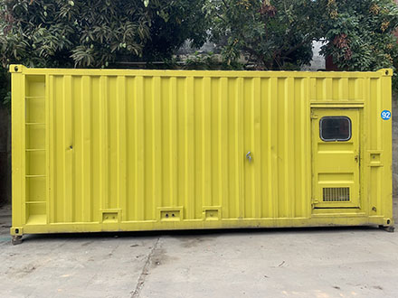 惠州從事發(fā)電機組租賃的公司