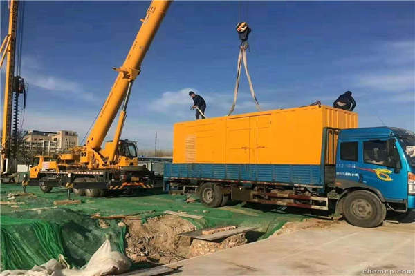 400KW發(fā)電機組