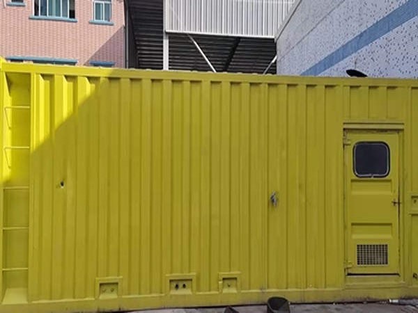 三菱800KW發(fā)電機(jī)組