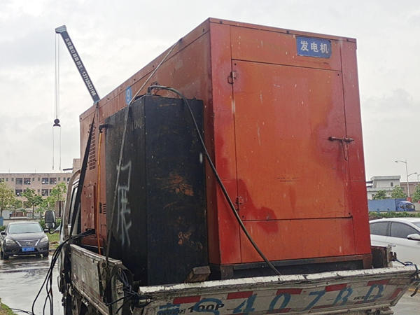 瀝林奧迪鑫幼兒園100KW臨時(shí)供電服務(wù)