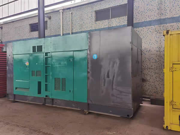 400KW康明斯機組