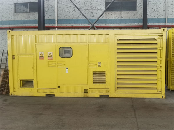 800KW發(fā)電機組