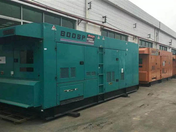 350KW康明斯機(jī)組