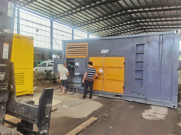 600KW康明斯機(jī)組