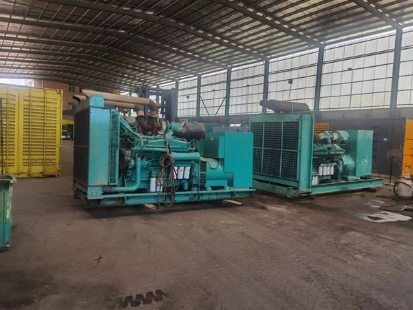 500KW康明斯發(fā)電機