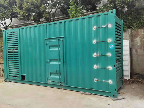 800KW康明斯機(jī)組