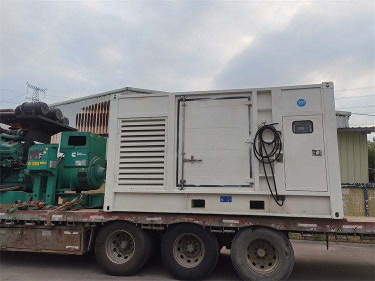 600KW康明斯發(fā)電機(jī)