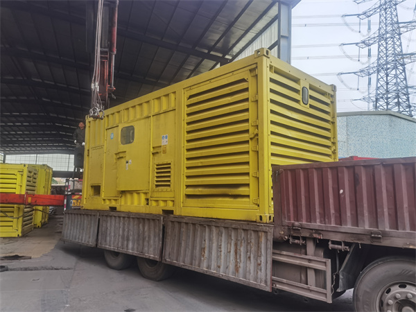 1000KW康明斯機(jī)組