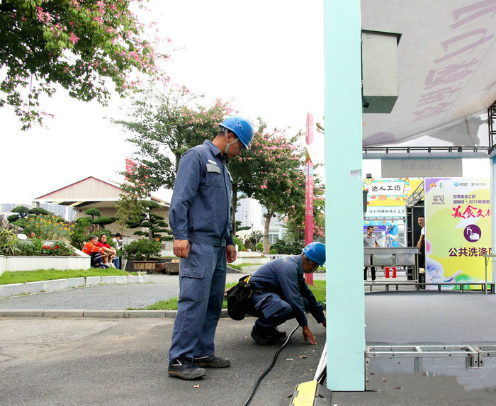 惠州7月荔枝美食節(jié)保電服務(wù)